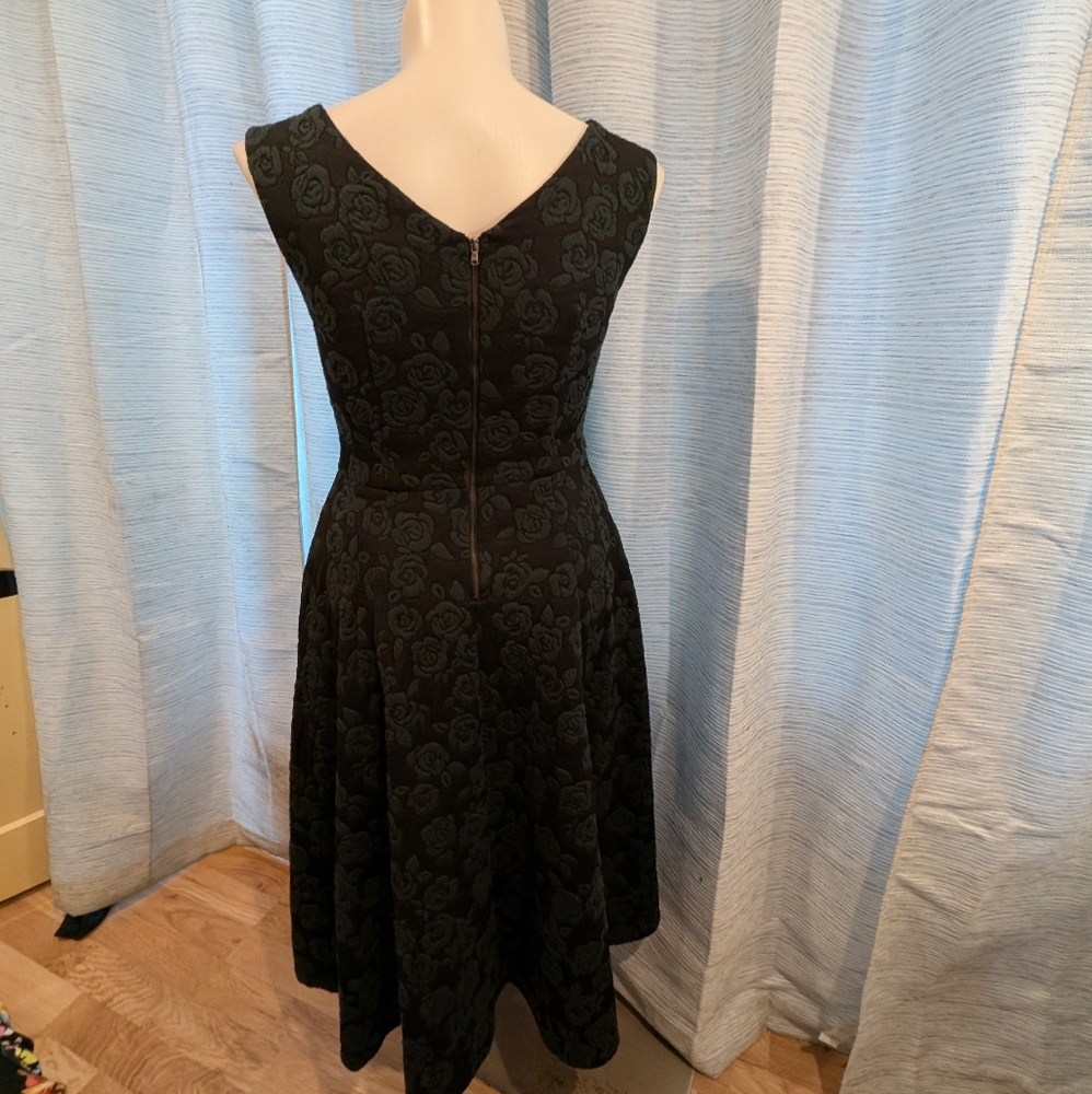 Betsey Johnson Fit & Flare Dress - Size 10 - Picture 5 of 6